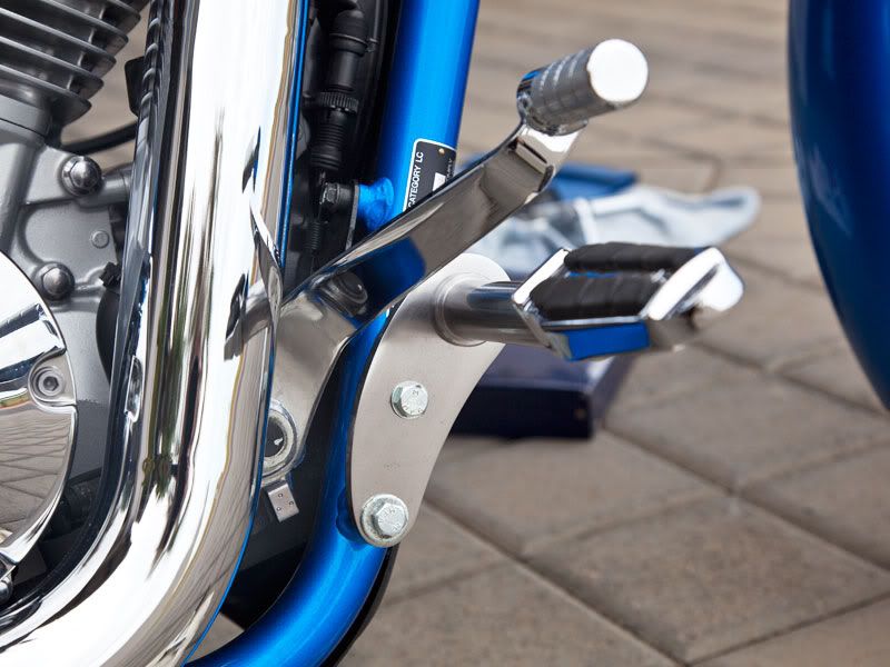 Forward Controls Project 1 Honda Fury Forums